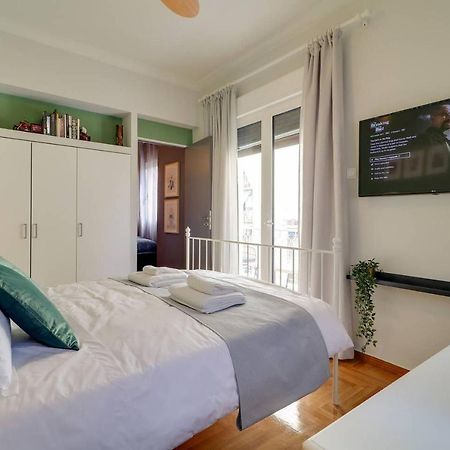 Victoria 5Star / 5Br Bigapt / Sauna / 2Min To Metro 雅典 外观 照片