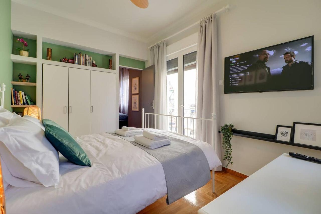 Victoria 5Star / 5Br Bigapt / Sauna / 2Min To Metro 雅典 外观 照片