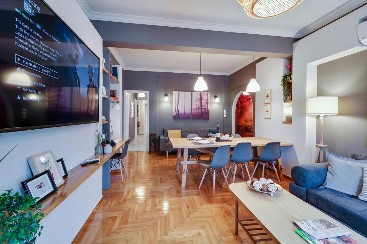 Victoria 5Star / 5Br Bigapt / Sauna / 2Min To Metro 雅典 外观 照片
