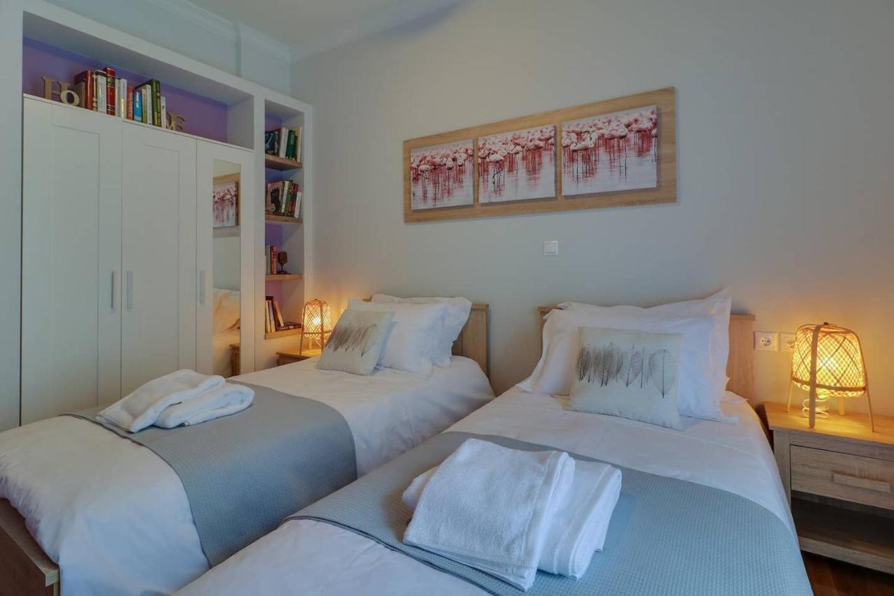 Victoria 5Star / 5Br Bigapt / Sauna / 2Min To Metro 雅典 外观 照片
