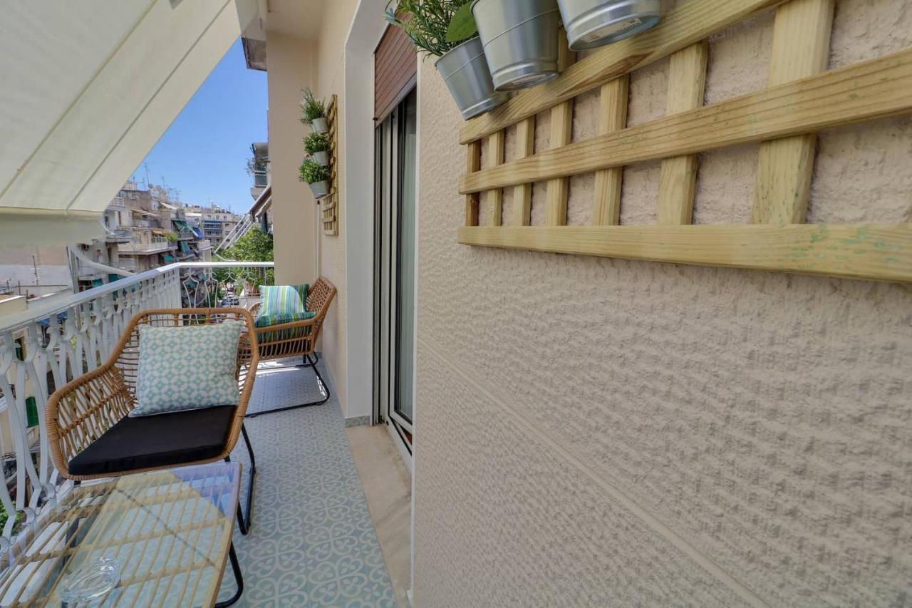Victoria 5Star / 5Br Bigapt / Sauna / 2Min To Metro 雅典 外观 照片