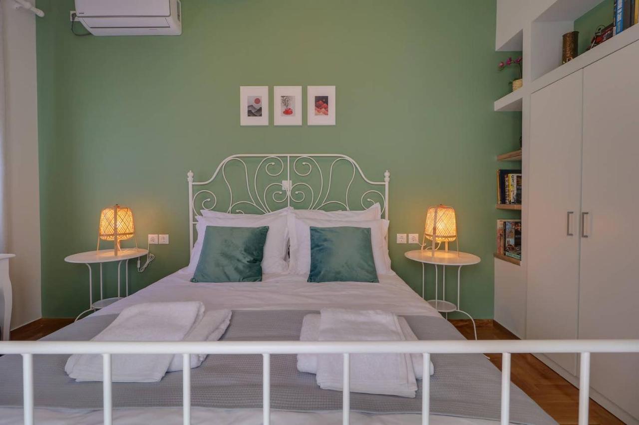 Victoria 5Star / 5Br Bigapt / Sauna / 2Min To Metro 雅典 外观 照片
