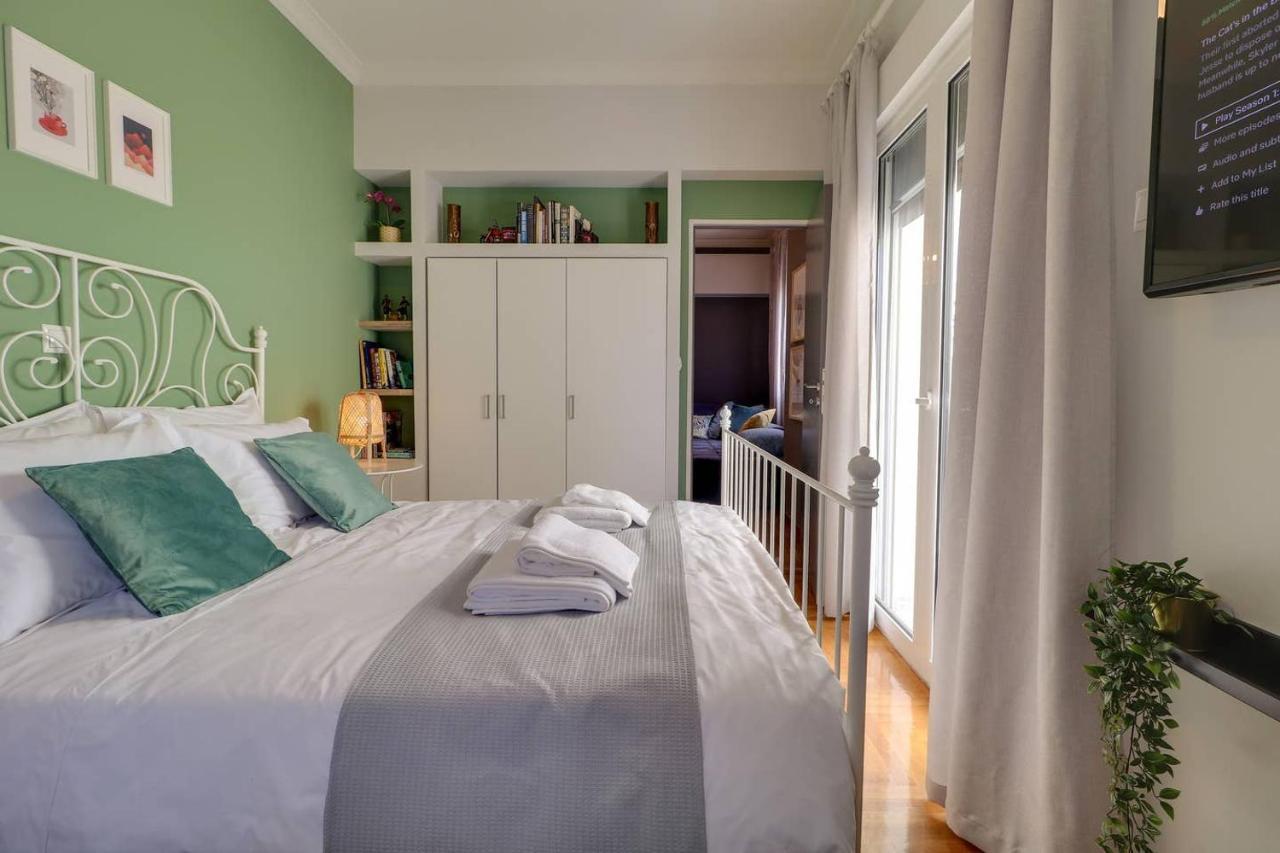 Victoria 5Star / 5Br Bigapt / Sauna / 2Min To Metro 雅典 外观 照片