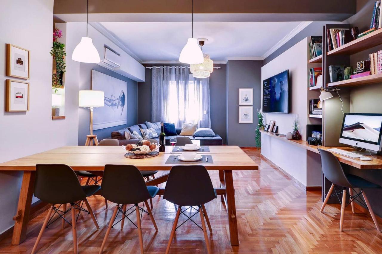 Victoria 5Star / 5Br Bigapt / Sauna / 2Min To Metro 雅典 外观 照片