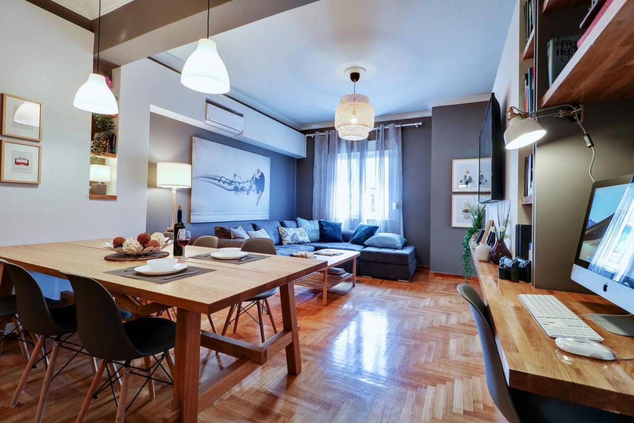 Victoria 5Star / 5Br Bigapt / Sauna / 2Min To Metro 雅典 外观 照片