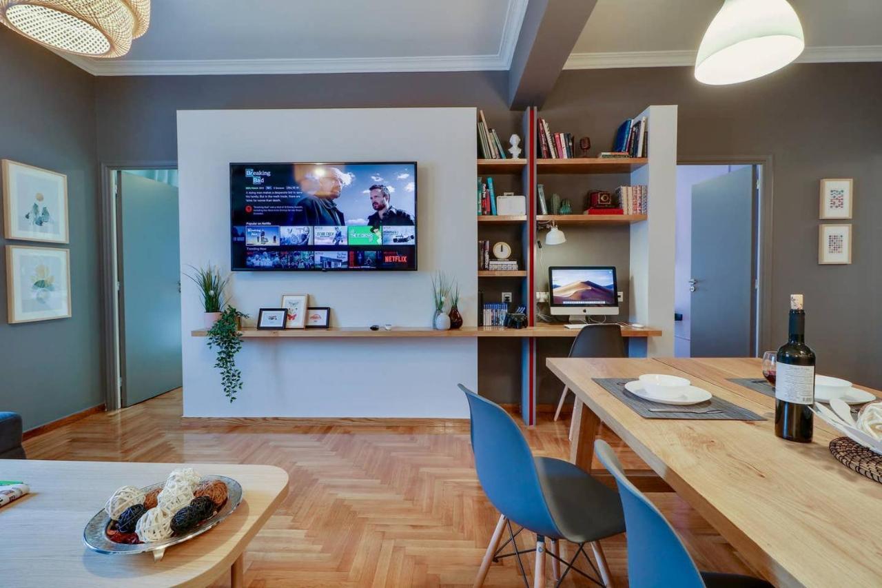 Victoria 5Star / 5Br Bigapt / Sauna / 2Min To Metro 雅典 外观 照片