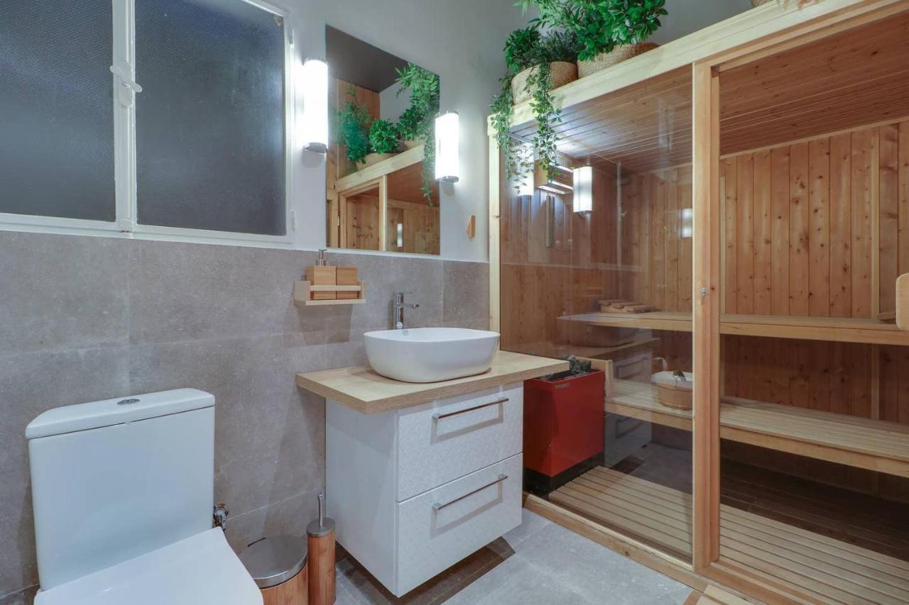Victoria 5Star / 5Br Bigapt / Sauna / 2Min To Metro 雅典 外观 照片